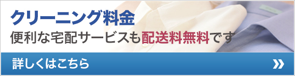 クリーニング料金